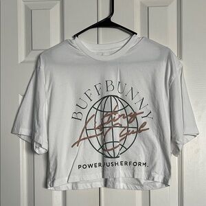 M Buffbunny crop top